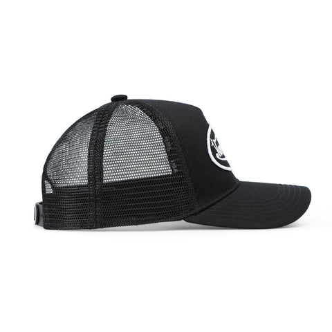 Von Dutch Kids Classic Trucker Hat - Black & White 51