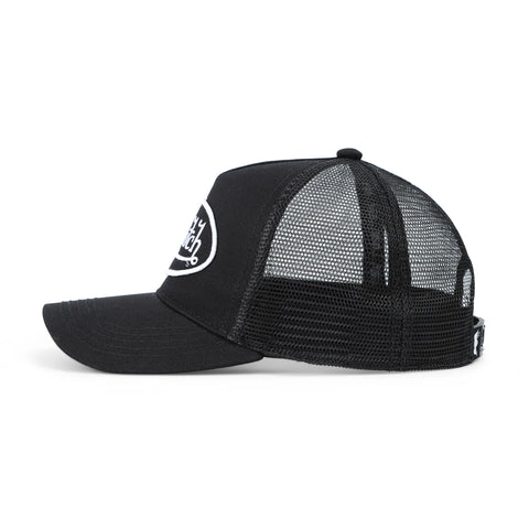 Von Dutch Kids Classic Trucker Hat - Black & White 51