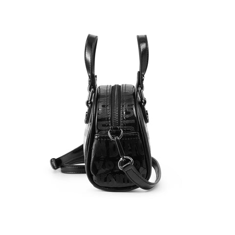 Von Dutch Mini Bowling Bag - Black Onyx Reflective
