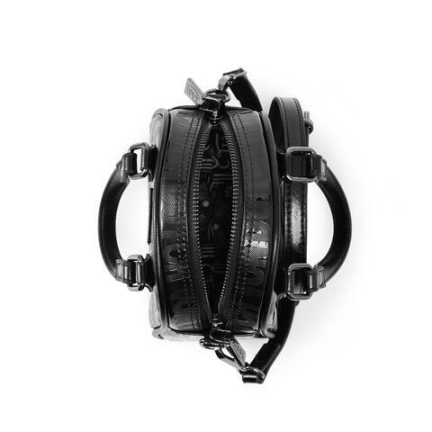 Von Dutch Mini Bowling Bag - Black Onyx Reflective