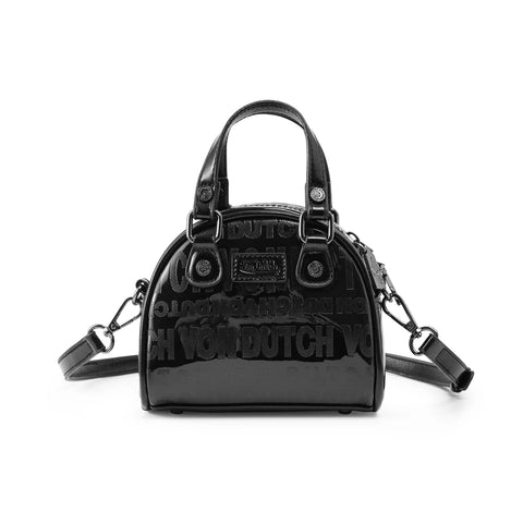 Von Dutch Mini Bowling Bag - Black Onyx Reflective
