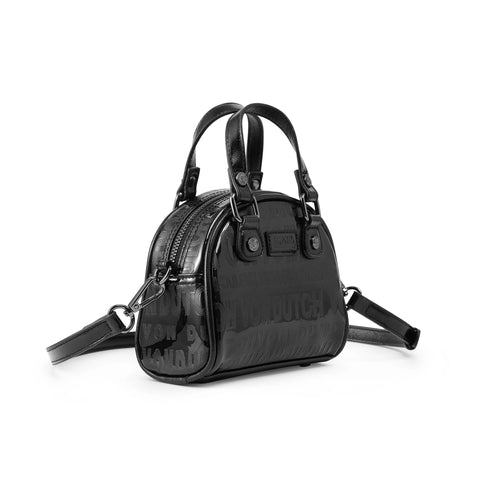 Von Dutch Mini Bowling Bag - Black Onyx Reflective