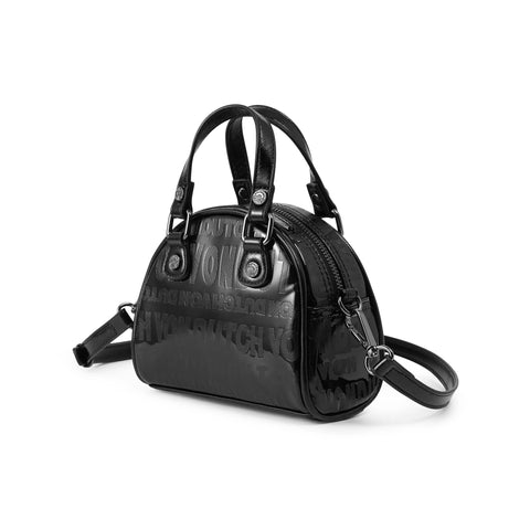 Von Dutch Mini Bowling Bag - Black Onyx Reflective
