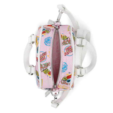 Von Dutch Mini Bowling Bag - Light Pink Jax