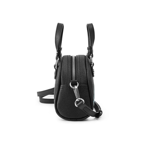 Von Dutch Mini Bowling Bag - White Flames Silhouette