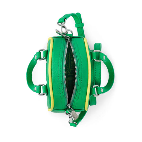 Von Dutch Mini Bowling Bag - Lime Green & Yellow