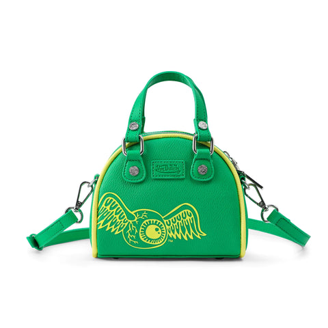 Von Dutch Mini Bowling Bag - Lime Green & Yellow