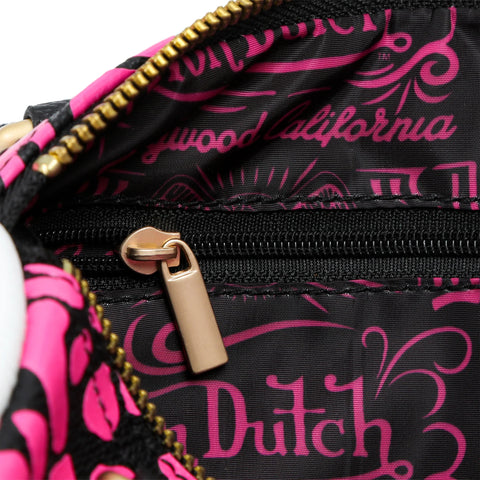 Von Dutch Hanna Bag - Hot Pink Cheetah