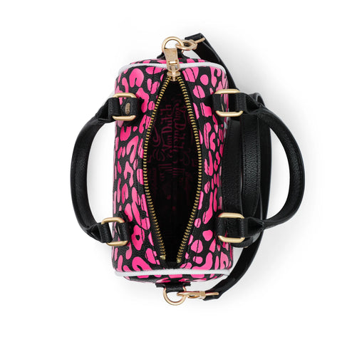 Von Dutch Hanna Bag - Hot Pink Cheetah