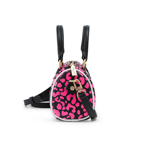 Von Dutch Hanna Bag - Hot Pink Cheetah