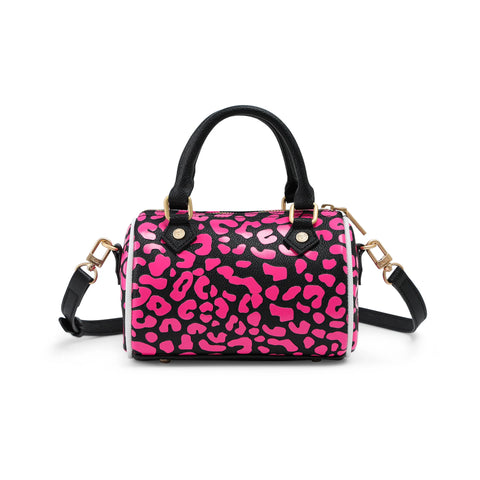 Von Dutch Hanna Bag - Hot Pink Cheetah