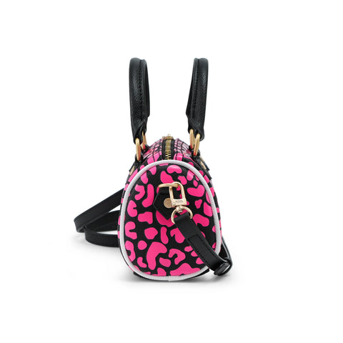 Von Dutch Hanna Bag - Hot Pink Cheetah