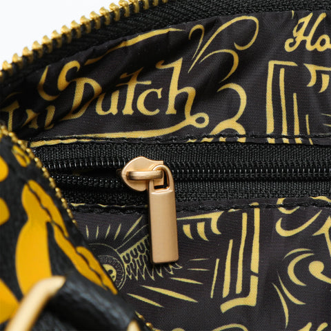 Von Dutch Hanna Bag - Orange Cheetah