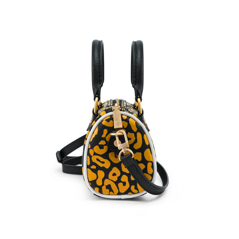Von Dutch Hanna Bag - Orange Cheetah