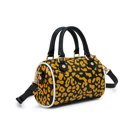 Von Dutch Hanna Bag - Orange Cheetah