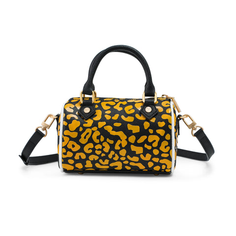 Von Dutch Hanna Bag - Orange Cheetah