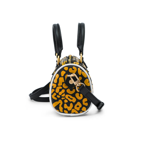 Von Dutch Hanna Bag - Orange Cheetah
