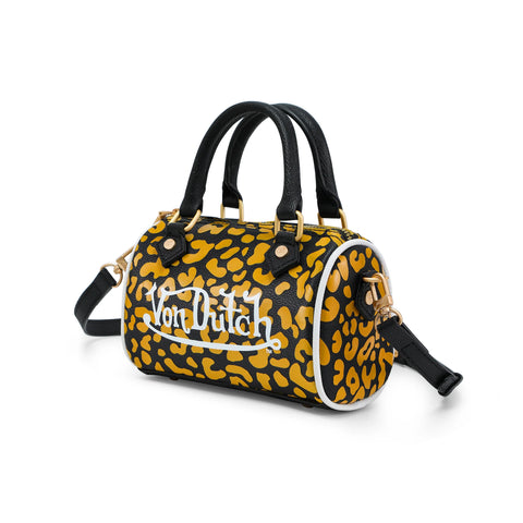 Von Dutch Hanna Bag - Orange Cheetah