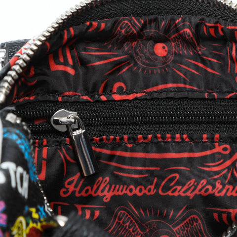 Von Dutch Hanna Bag - Black Jax