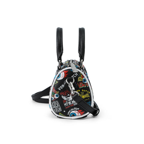 Von Dutch Hanna Bag - Black Jax