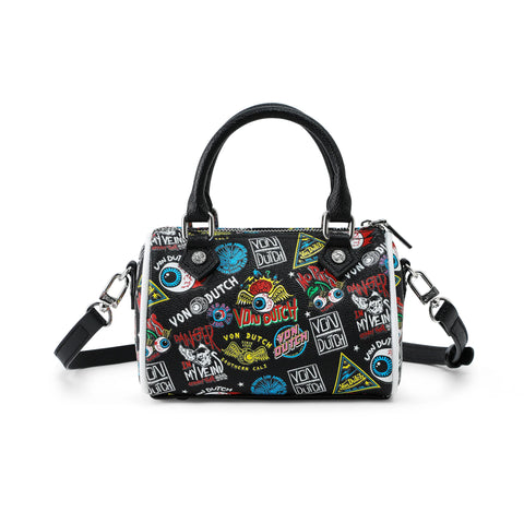 Von Dutch Hanna Bag - Black Jax