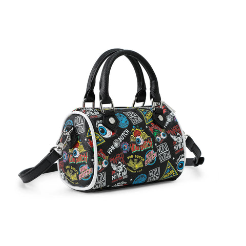 Von Dutch Hanna Bag - Black Jax