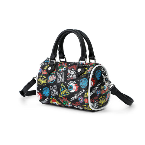 Von Dutch Hanna Bag - Black Jax