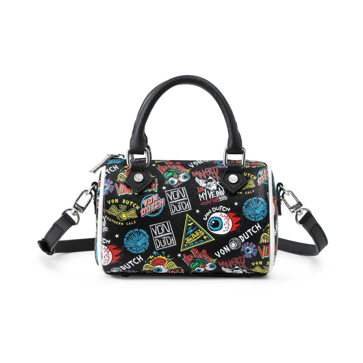 Von Dutch Hanna Bag - Black Jax