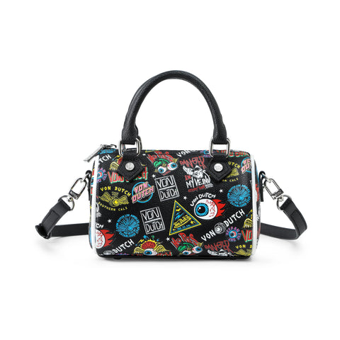 Von Dutch Hanna Bag - Black Jax