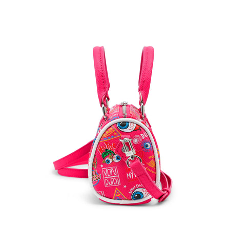 Von Dutch Hanna Bag - Hot Pink Jax
