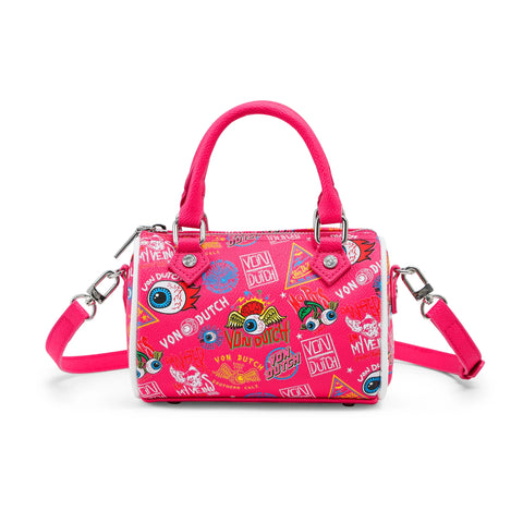 Von Dutch Hanna Bag - Hot Pink Jax