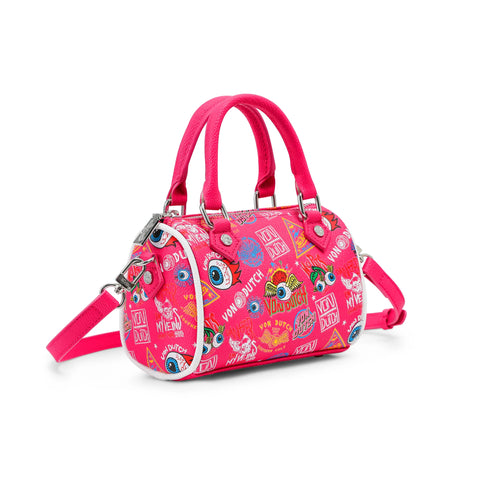 Von Dutch Hanna Bag - Hot Pink Jax