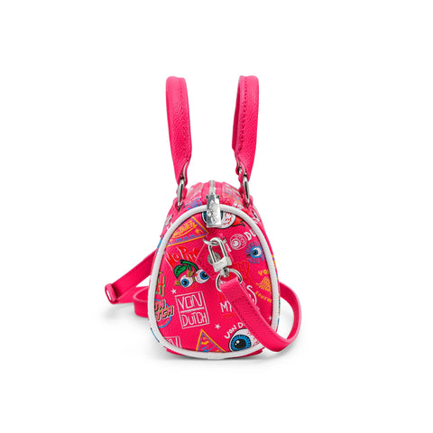Von Dutch Hanna Bag - Hot Pink Jax
