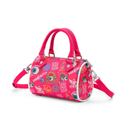 Von Dutch Hanna Bag - Hot Pink Jax