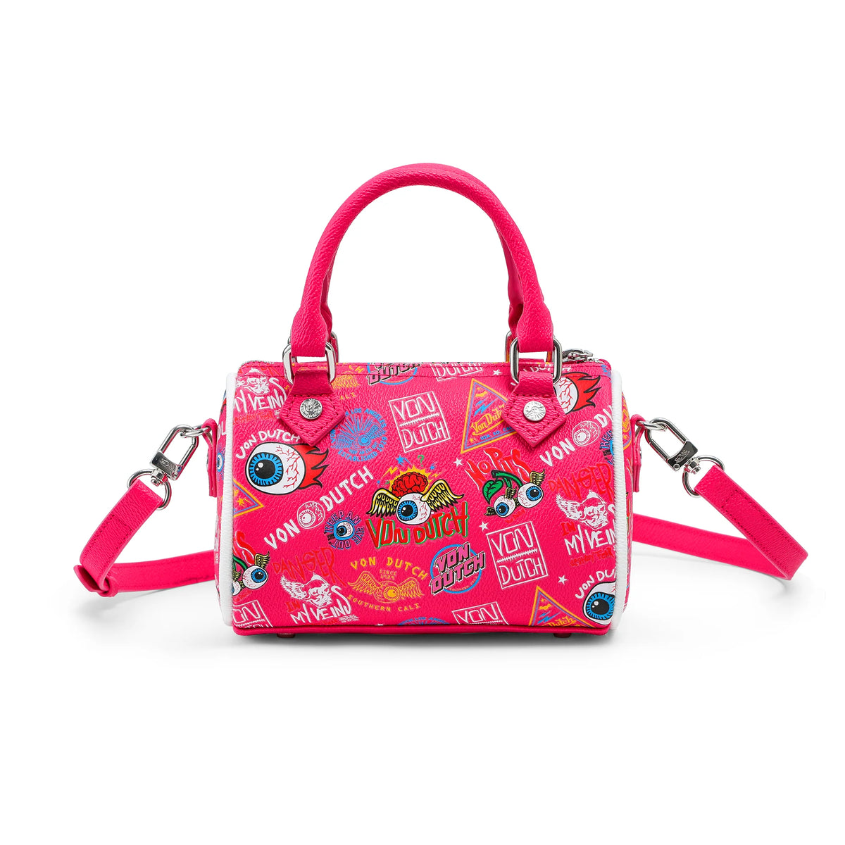 Von Dutch Hanna Bag - Hot Pink Jax