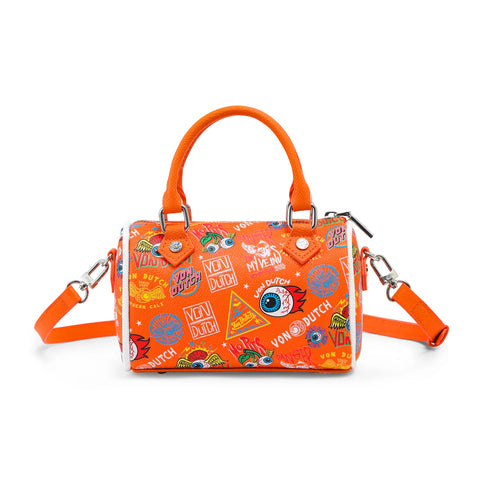 Von Dutch Hanna Bag - Orange Jax