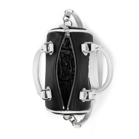 Von Dutch Core Hanna Bag - Black & White