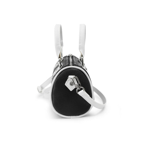 Von Dutch Core Hanna Bag - Black & White