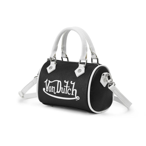 Von Dutch Core Hanna Bag - Black & White