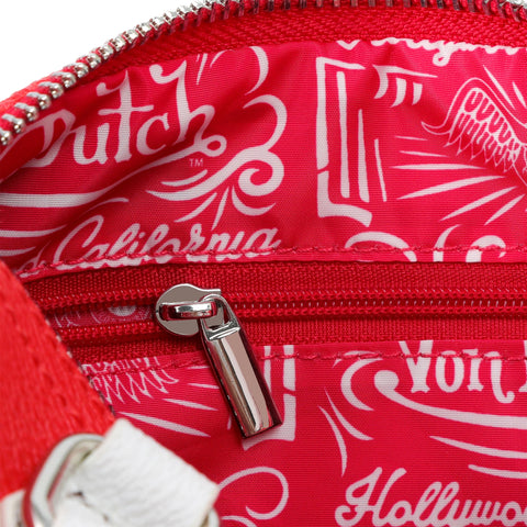 Von Dutch Core Hanna Bag - Red & White