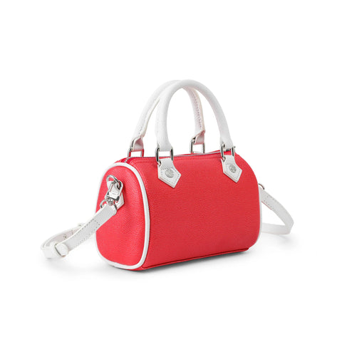 Von Dutch Core Hanna Bag - Red & White