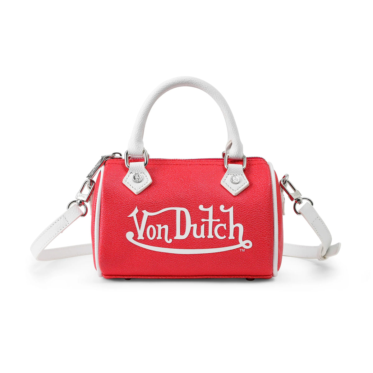 Von Dutch Core Hanna Bag - Red & White