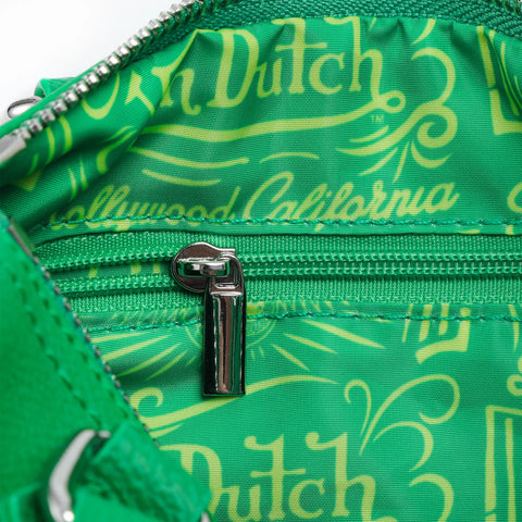 Von Dutch Core Hanna Bag - Green & Yellow