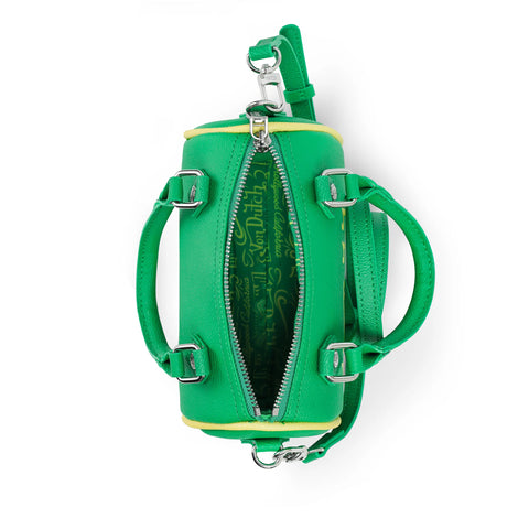 Von Dutch Core Hanna Bag - Green & Yellow