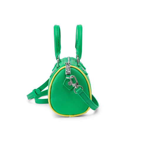 Von Dutch Core Hanna Bag - Green & Yellow