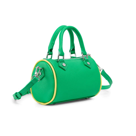Von Dutch Core Hanna Bag - Green & Yellow