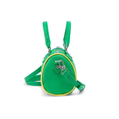 Von Dutch Core Hanna Bag - Green & Yellow