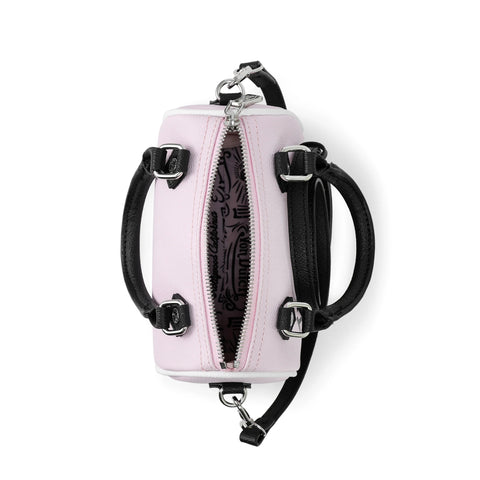 Von Dutch Core Hanna Bag - Baby Pink & Black