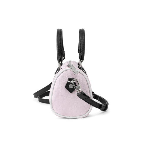 Von Dutch Core Hanna Bag - Baby Pink & Black