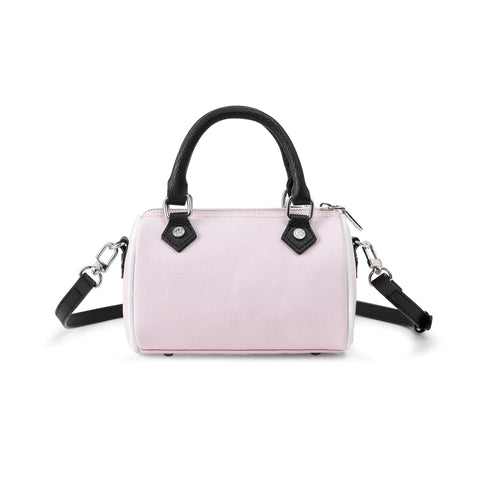 Von Dutch Core Hanna Bag - Baby Pink & Black